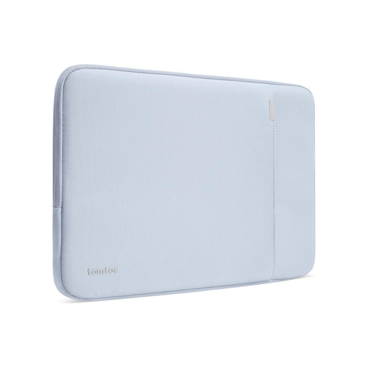 TOMTOC - Tomtoc Funda Defender-A13 para MacBook Air M3M2M1 de 13 - Azul Niebla