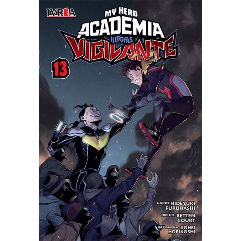 IVREA ARGENTINA - MY HERO ACADEMIA - ILLEGALS VIGILANTE 13