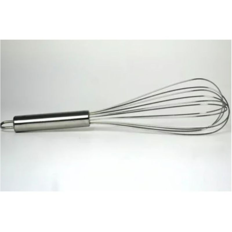 GENERICO - Batidor Mezclador De Acero 35Cm Reposteria Cocina