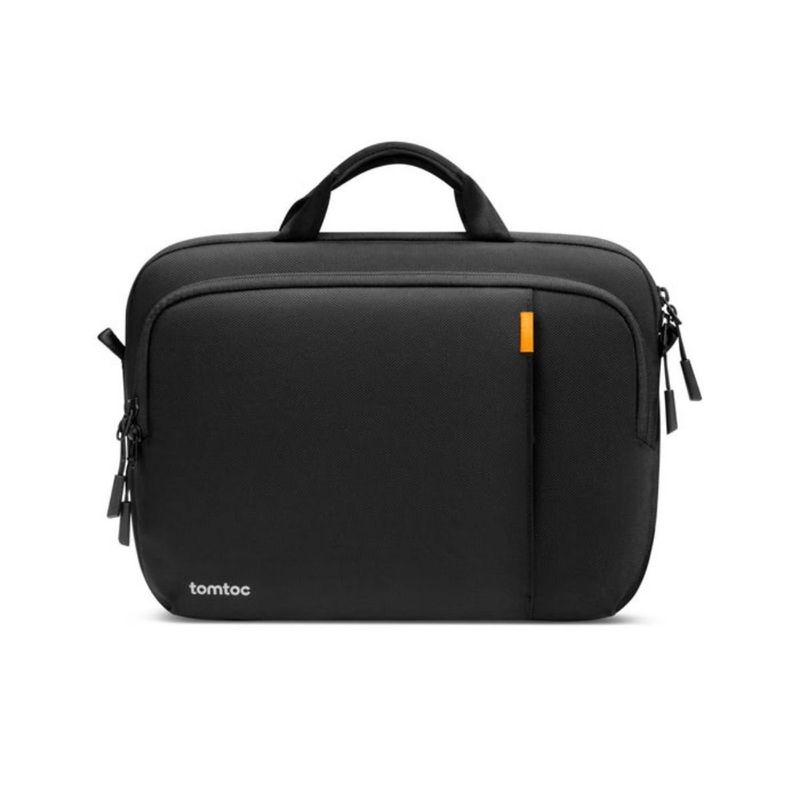 TOMTOC - Tomtoc Maletín Delgado Defender-A30 para MacBook 14 - Negro