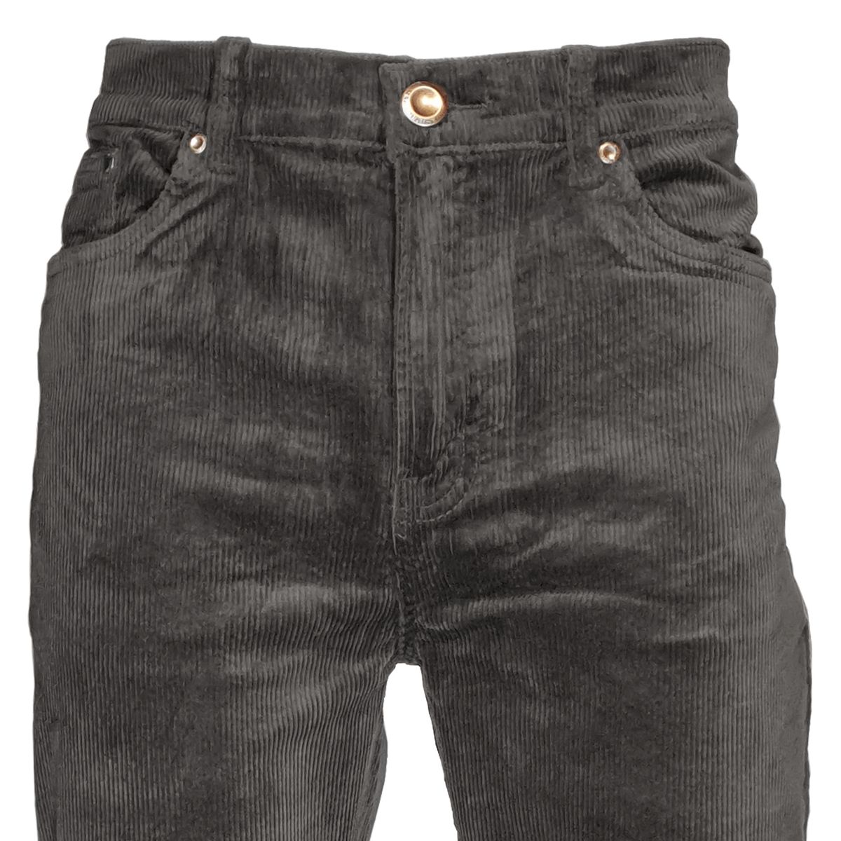 PARADA 111 - Pantalon Cotelé Recto Gris