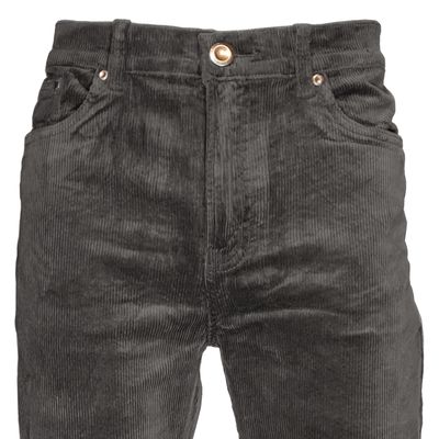 Imagen 2 del producto Pantalon Cotelé Recto Gris