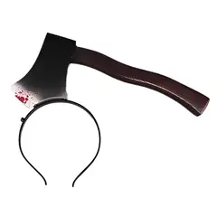 GENERICO - Accesorio Disfraz Halloween Hacha Sangrienta