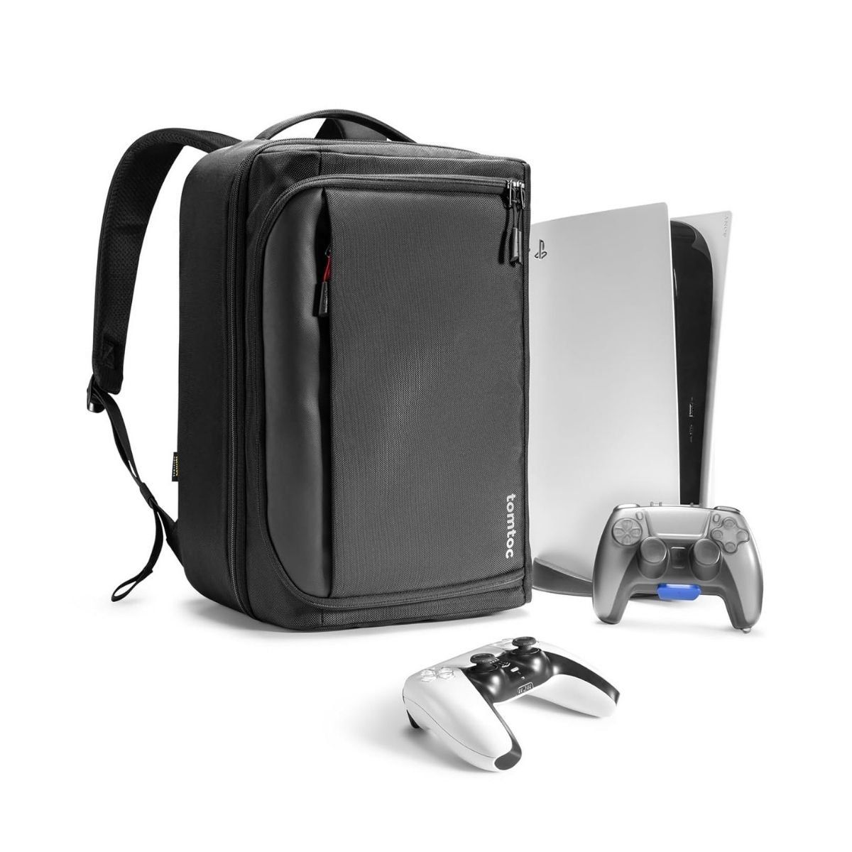 TOMTOC - Tomtoc Mochila Navigator-G43 para PS5 - Negro