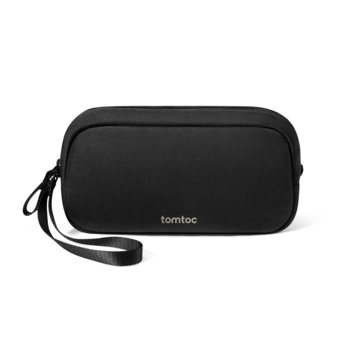 TOMTOC - Tomtoc Estuche Light-T12 para Accesorios Electrónicos Pequeño - Negro