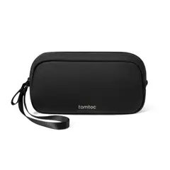 TOMTOC - Estuche Light-T12 para Accesorios Electrónicos Pequeño - Negro