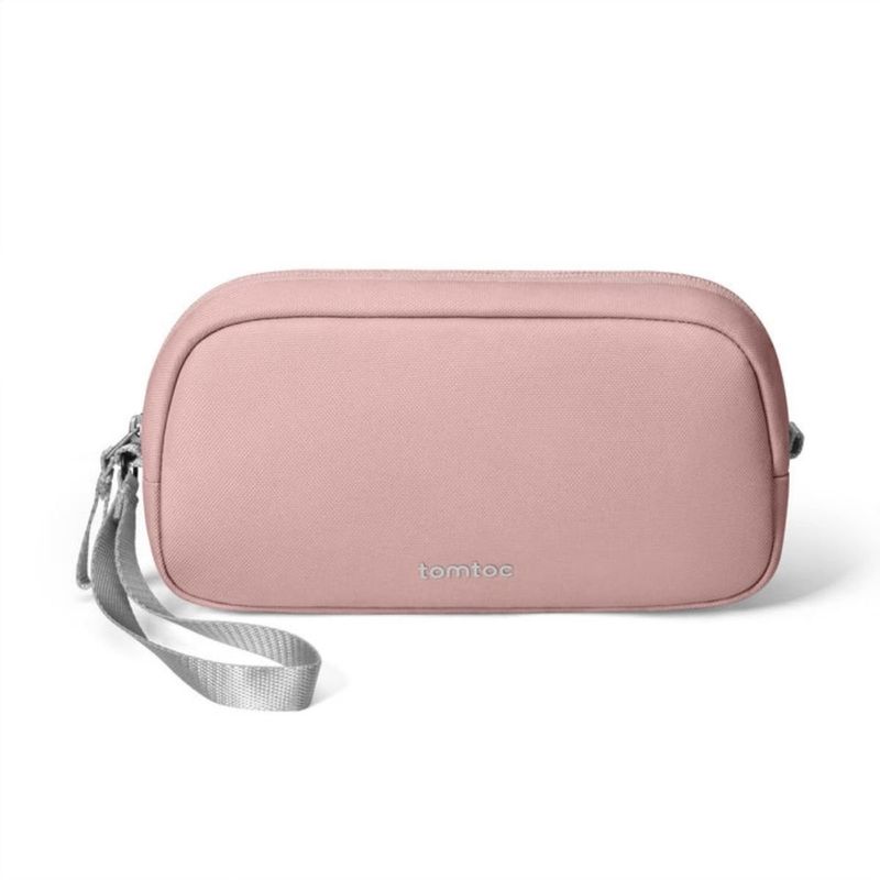 TOMTOC - Tomtoc Estuche Light-T12 para Accesorios Electrónicos Pequeño - Rosado