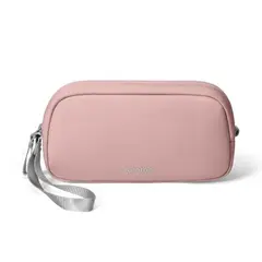 TOMTOC - Estuche Light-T12 para Accesorios Electrónicos Pequeño - Rosado