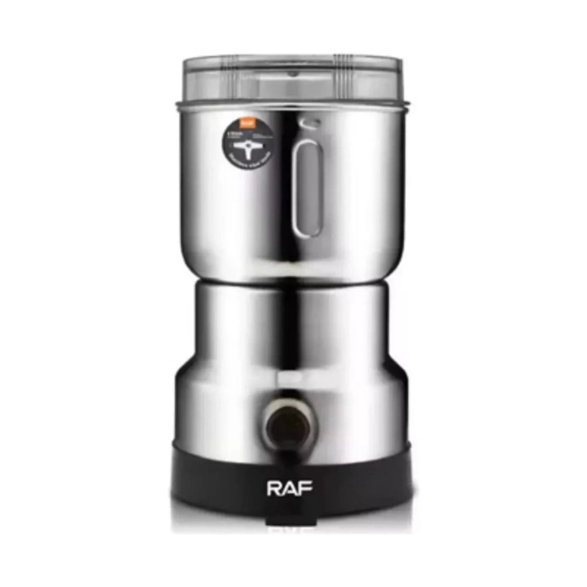 GENERICO - Moledor Molinillo Electrico De Cafe Granos Y Semillas Color Gris