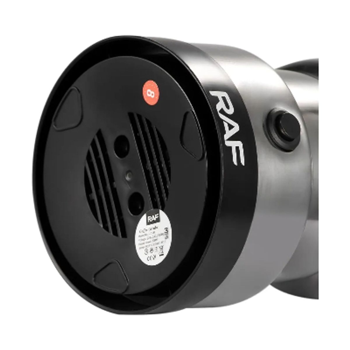 GENERICO - Moledor Molinillo Electrico De Cafe Granos Y Semillas Color Gris