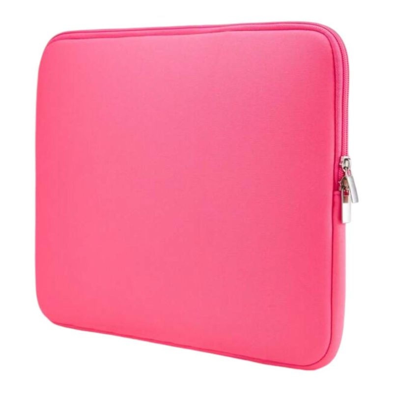 GENERICO - Funda Bolso De Notebook Laptop Tablet 14 Pulgadas Fucsia