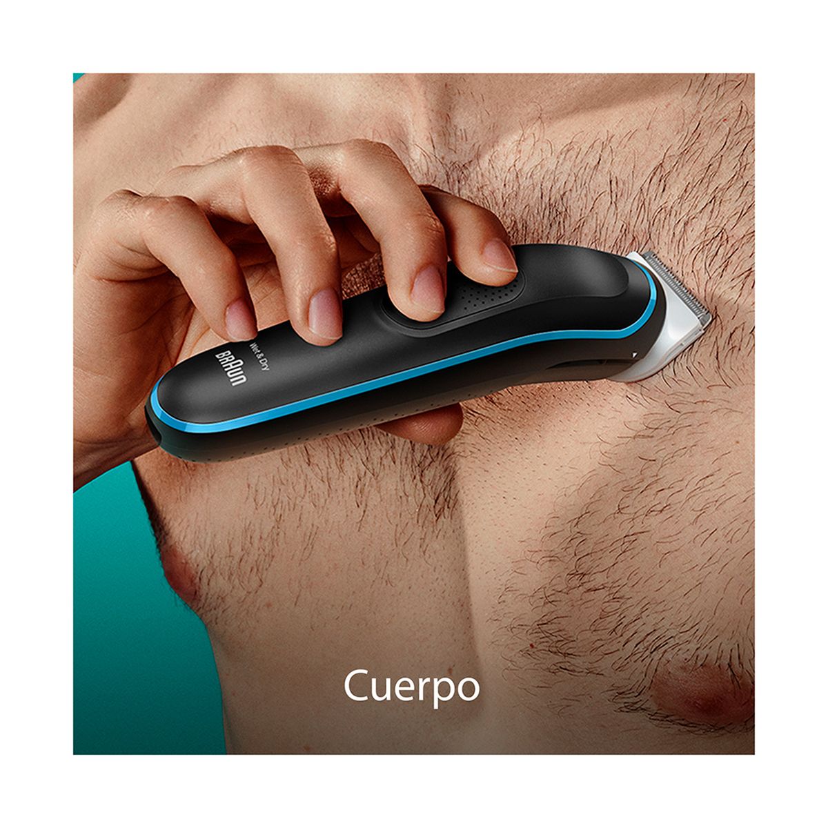 BRAUN - Recortadora De Barba Braun Mgk5445 10 En 1 Negro