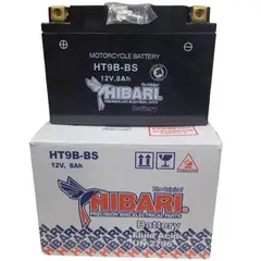 GENERICO - Batería Moto HT9B-BS GT9B-4 YT9B-BS