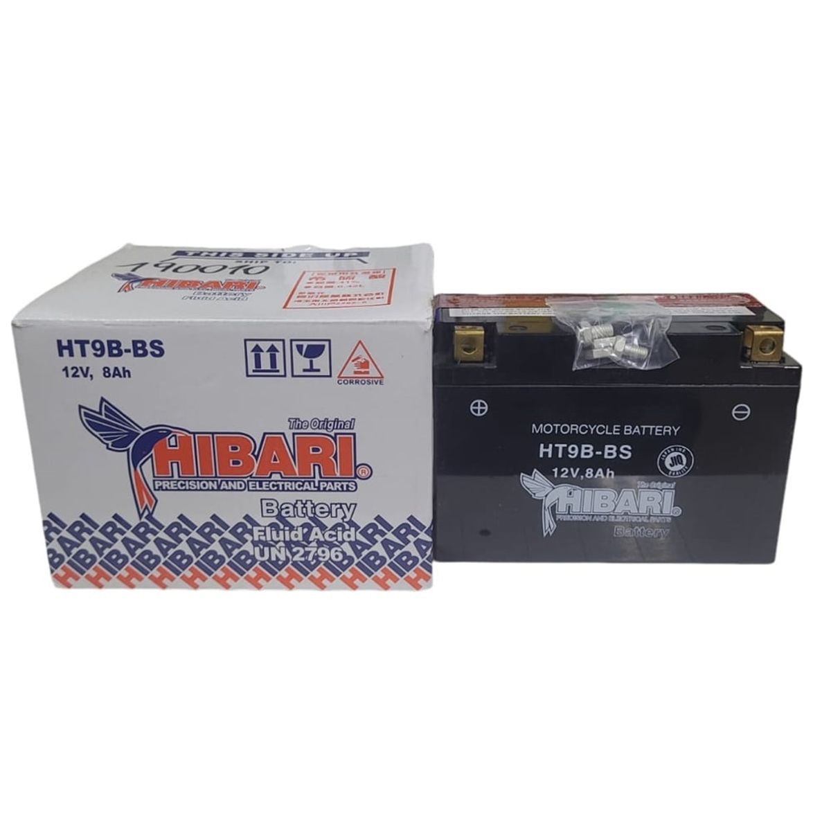 GENERICO - Batería Moto HT9B-BS  GT9B-4  YT9B-BS