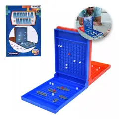 GENERICO - Juego De Mesa Batalla Naval De Viaje Pocket Liviano Regalo