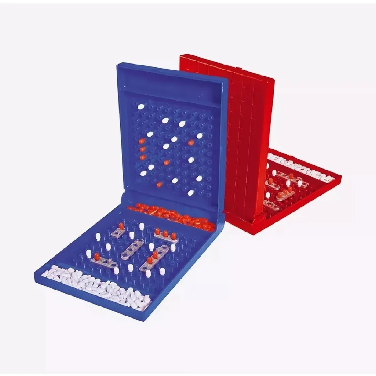 GENERICO - Juego De Mesa Batalla Naval De Viaje Pocket Liviano Regalo