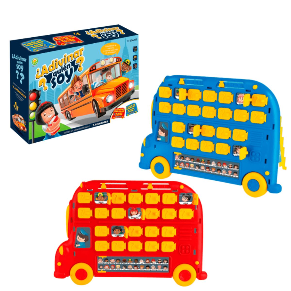 GENERICO - Adivina quién soy