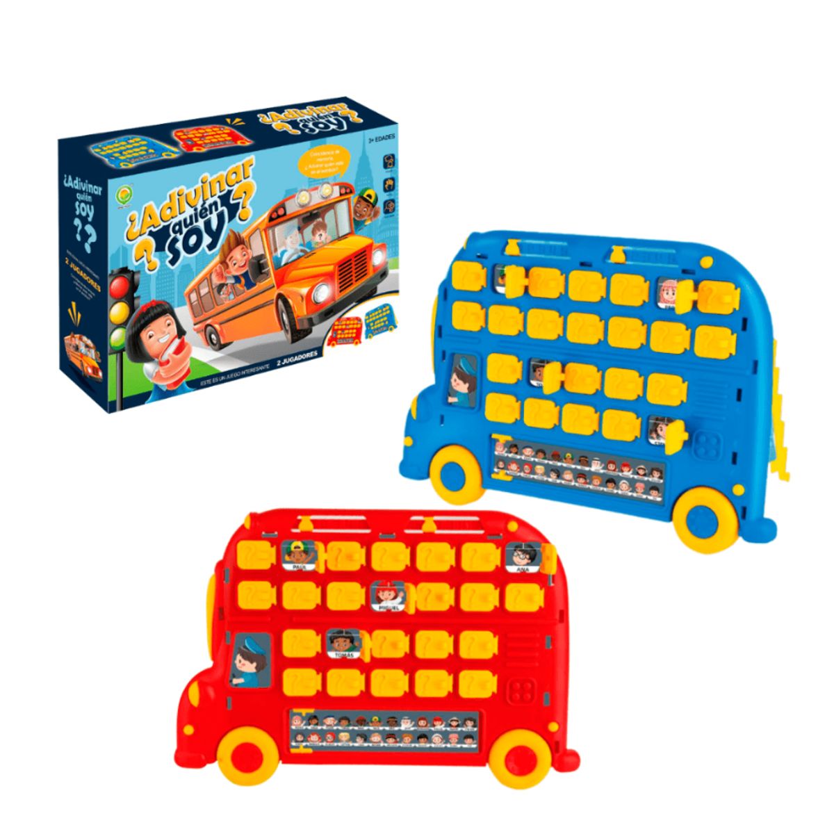 GENERICO - Adivina quién soy