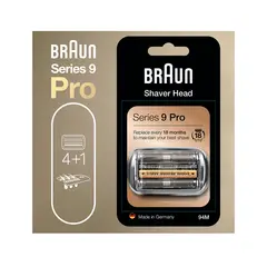 BRAUN - Repuesto 94M Silver Blister MN1