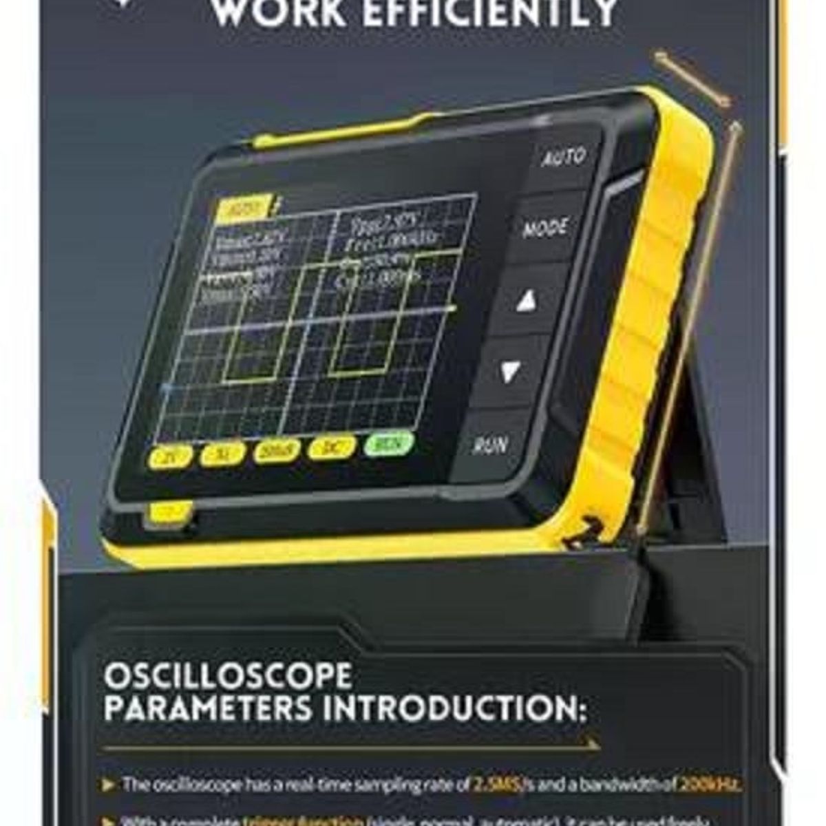 GENERICO - Osciloscopio Digital Portátil Fnirsi Dso152