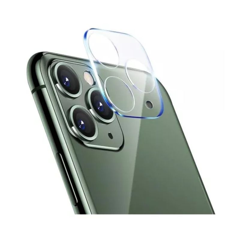 MACERATTA - Protector De Cámara Para iPhone 12 Pro Max Vidrio Templado