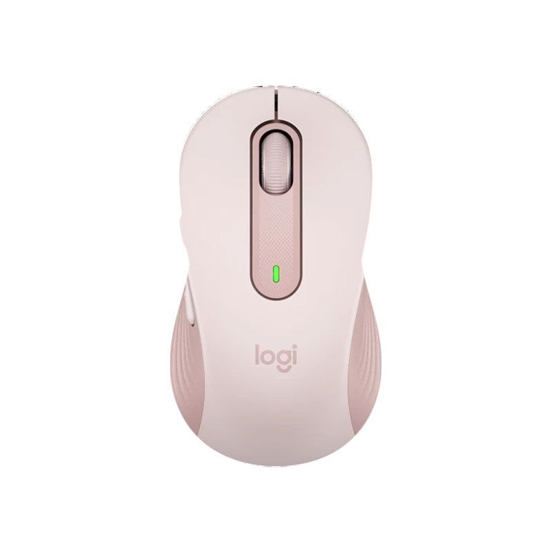 LOGITECH - Mouse Gamer Inalambrico Logitech M650 - Rosa