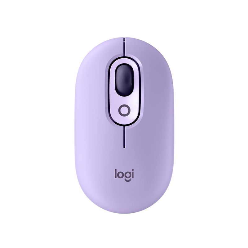 LOGITECH - Mouse Gamer Inalambrico Logitech POP MOUSE - Púrpura