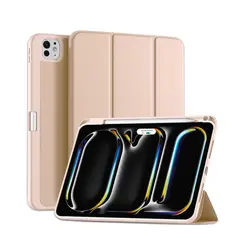 JOIGO - Funda Smart Cover Para iPad Pro 13 M4 2024 Rosada