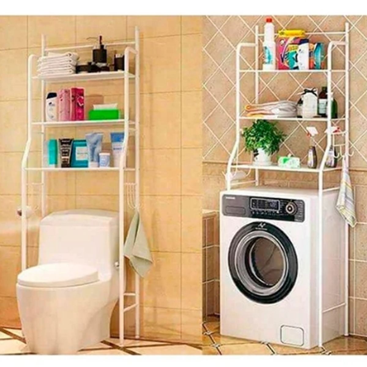 DEWINNER - Estante Rack Organizador para Baño y Otros