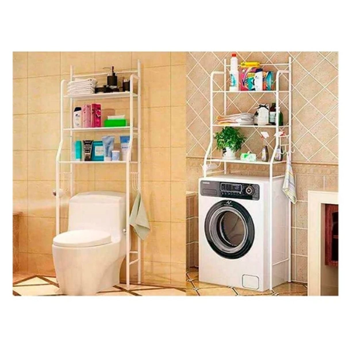 DEWINNER - Estante Rack Organizador para Baño y Otros