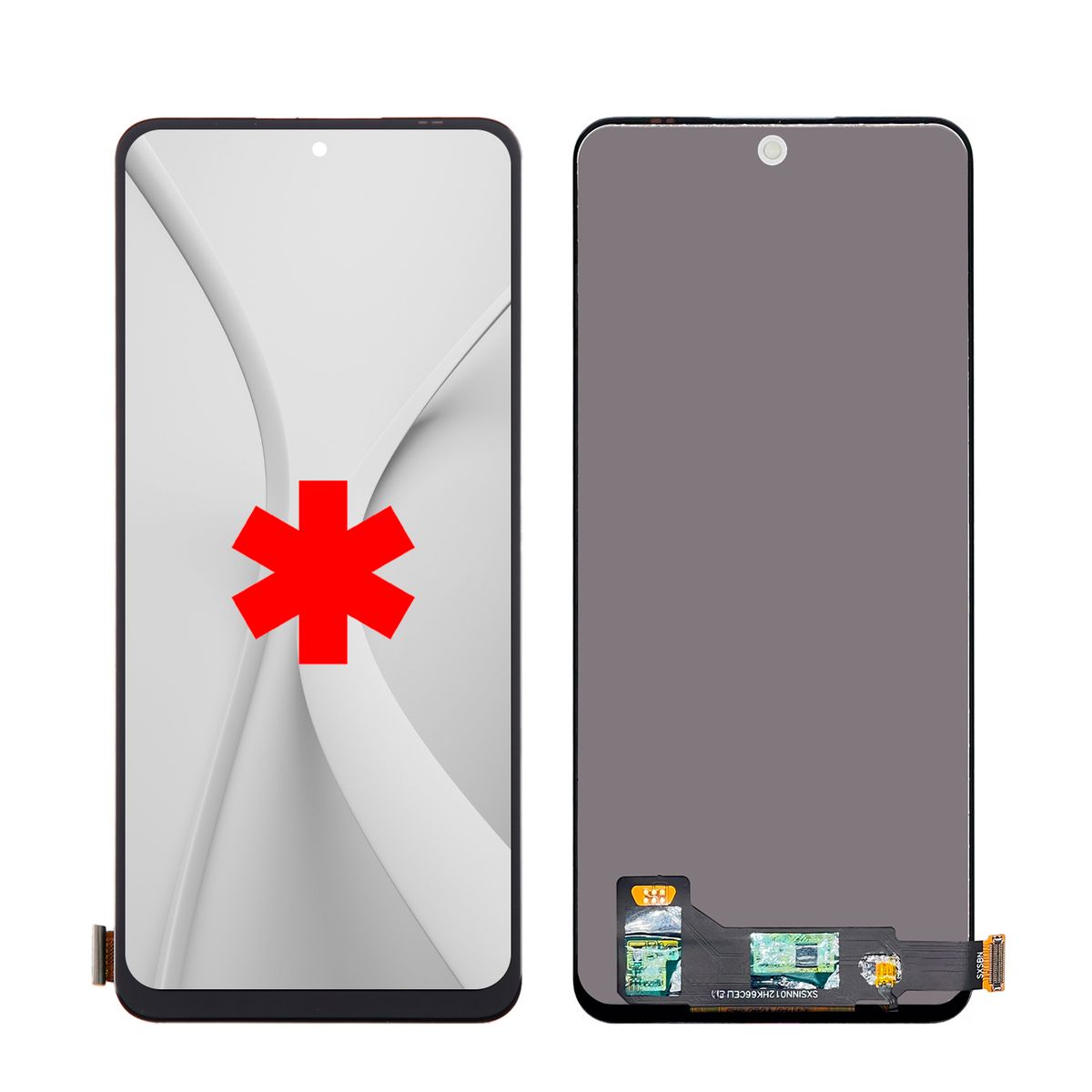 GENERICO - Pantalla Compatible con Xiaomi Redmi Note 12 4G Incell Optima Calidad