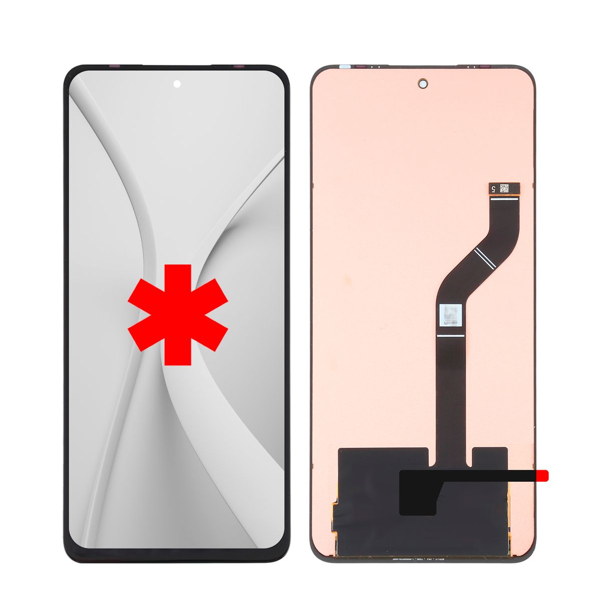 GENERICO - Pantalla Compatible con Xiaomi 12 Lite Oled Calidad Premium