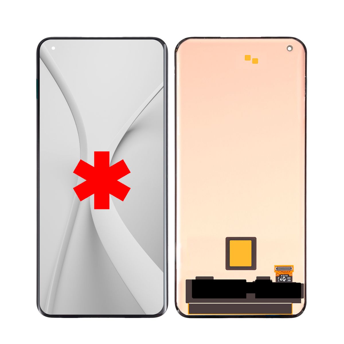 GENERICO - Pantalla Compatible con Xiaomi Mi 11 Ultra Calidad Original