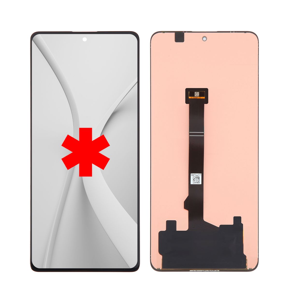GENERICO - Pantalla para Xiaomi Redmi Note 13 Pro 5G Calidad Oled
