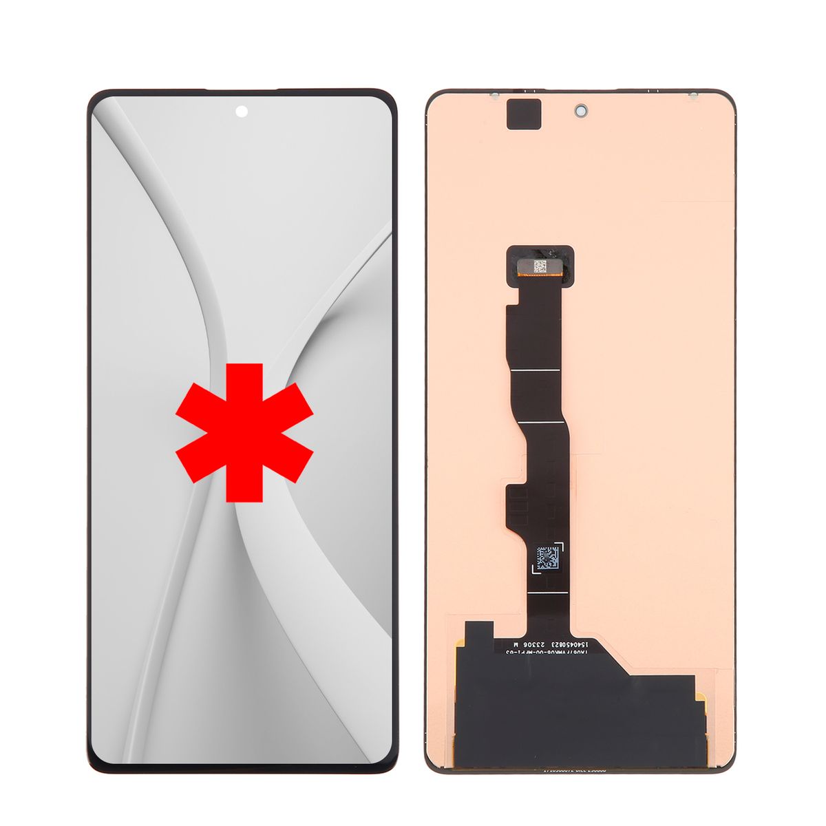 GENERICO - Pantalla Compatible con Xiaomi Redmi Note 13 5G Oled Calidad Premium