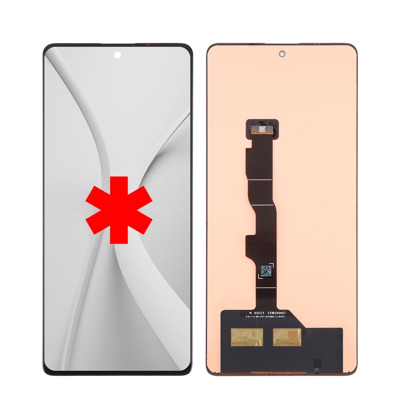 GENERICO - Pantalla Compatible con Xiaomi Redmi Note 13 5G Incell Optima Calidad