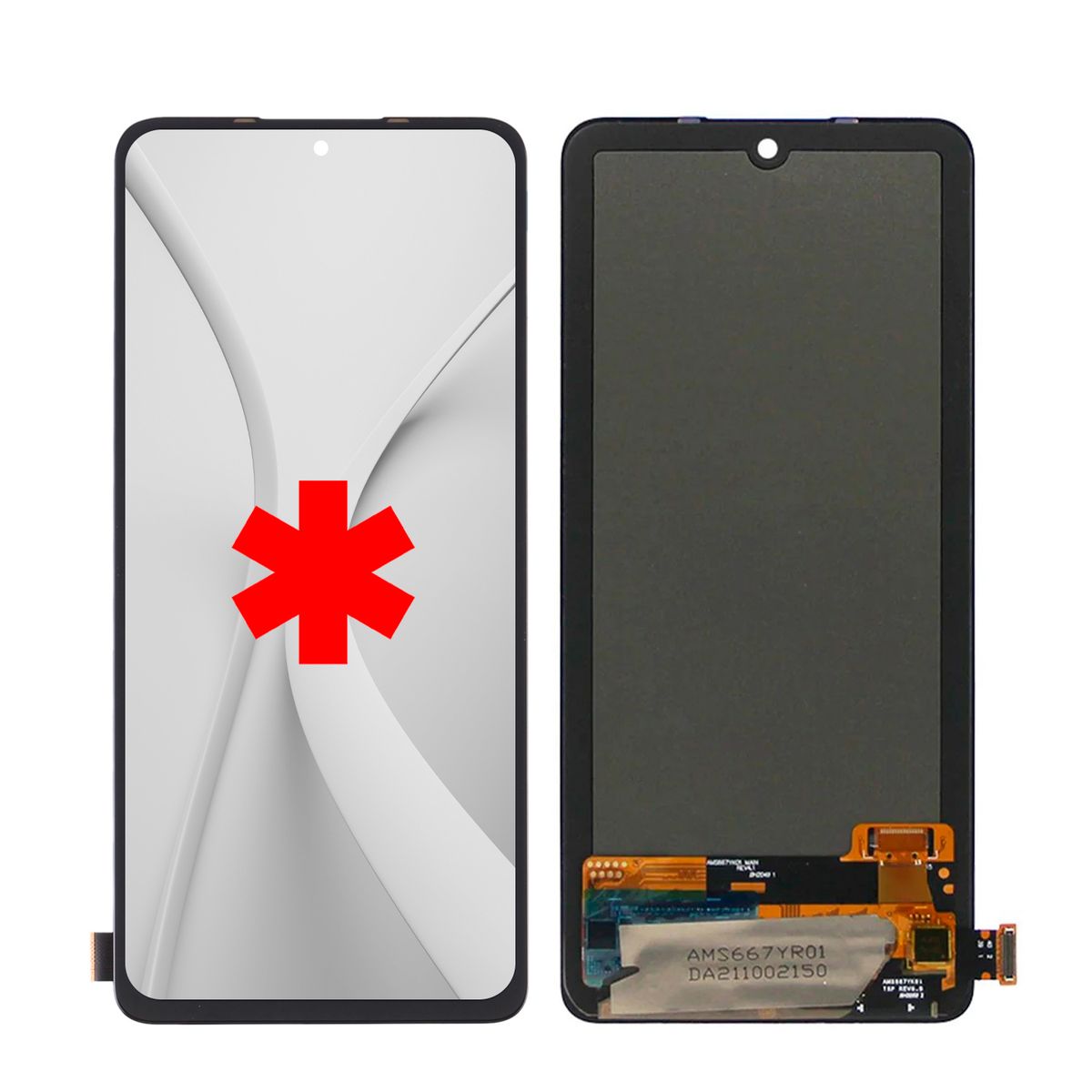 GENERICO - Pantalla Compatible con Xiaomi Redmi Note 12 Pro Oled Calidad Premium