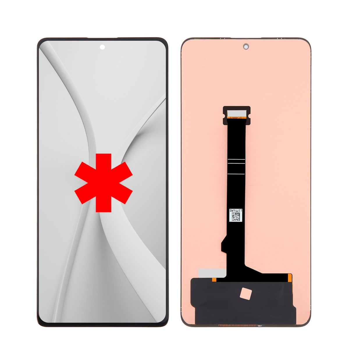 GENERICO - Pantalla Compatible con Xiaomi Redmi Note 13 Pro 5G Optima Calidad