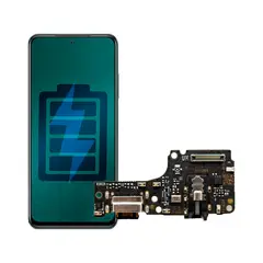 GENERICO - Flex de Carga para Xiaomi Redmi Note 10 4G / Note 10S Tipo C