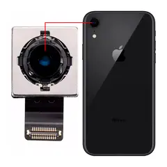 GENERICO - Camara Trasera Compatible con Iphone XR Calidad Original