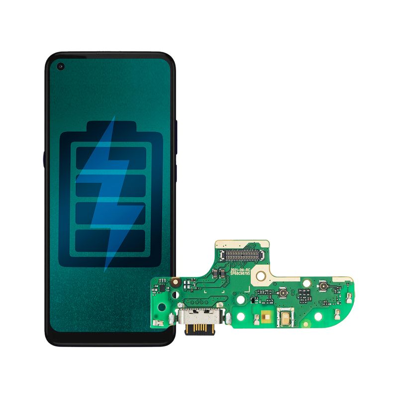 GENERICO - Flex de Carga para Motorola Moto G9 Power Conector Tipo C