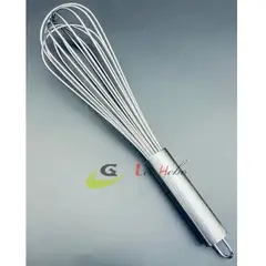 GENERICO - Batidor Mezclador De Acero 25Cm Reposteria Cocina