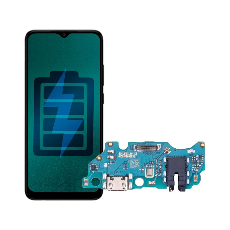 GENERICO - Flex de Carga para Samsung Galaxy A03 Core Conector Micro B