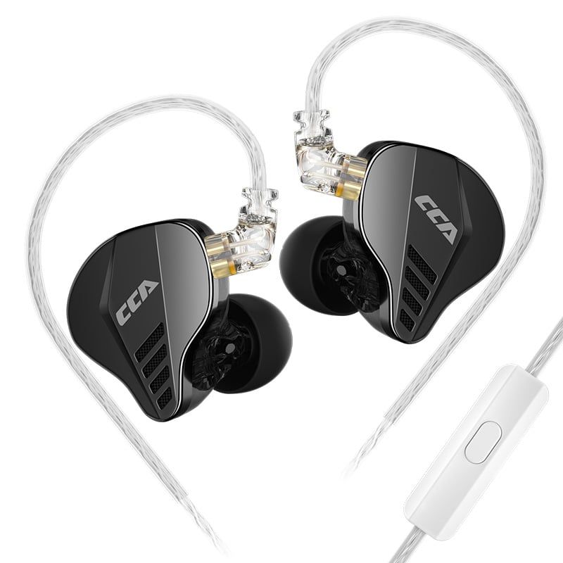 KZ - Audífonos In-Ear CCA PIANIST con graves dinámicos-Con MIC Auriculares