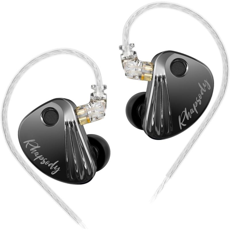 KZ - Audífonos In-Ear KZ CCA Rhapsody graves dinámicos-Sin MIC Auriculares