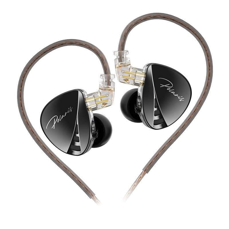 KZ - Audífonos In-Ear KZ CCA Polaris graves dinámicos-Sin MIC Auriculares