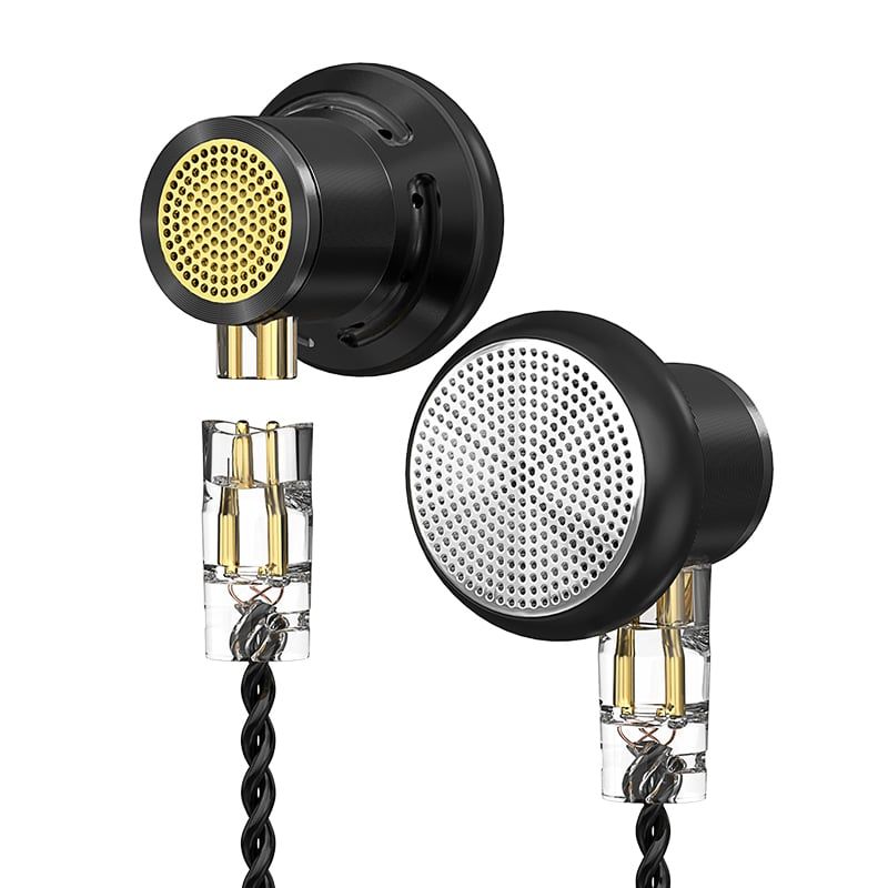 KZ - Audífonos In-Ear KZ ND DTS con graves dinámicos-Sin MIC Auriculares