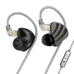 KZ - Audífonos In-Ear ND Nice con graves dinámicos-Con MIC Auriculares
