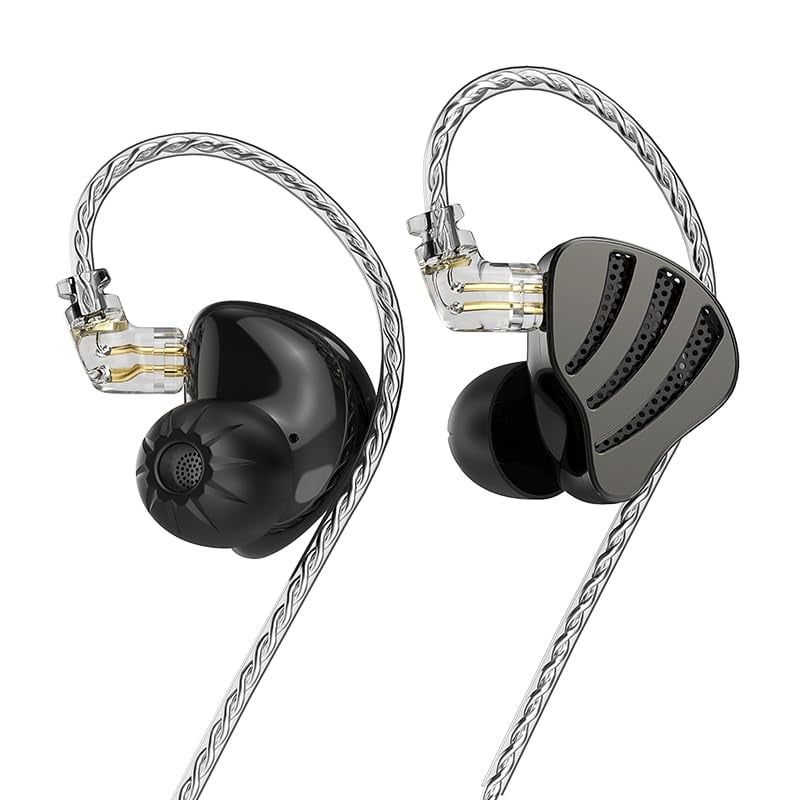 KZ - Audífonos In-Ear KZ ND Nice con graves dinámicos-Sin MIC Auriculares