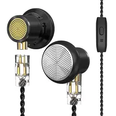 KZ - Audífonos In-Ear ND DTS con graves dinámicos-Con MIC Auriculares